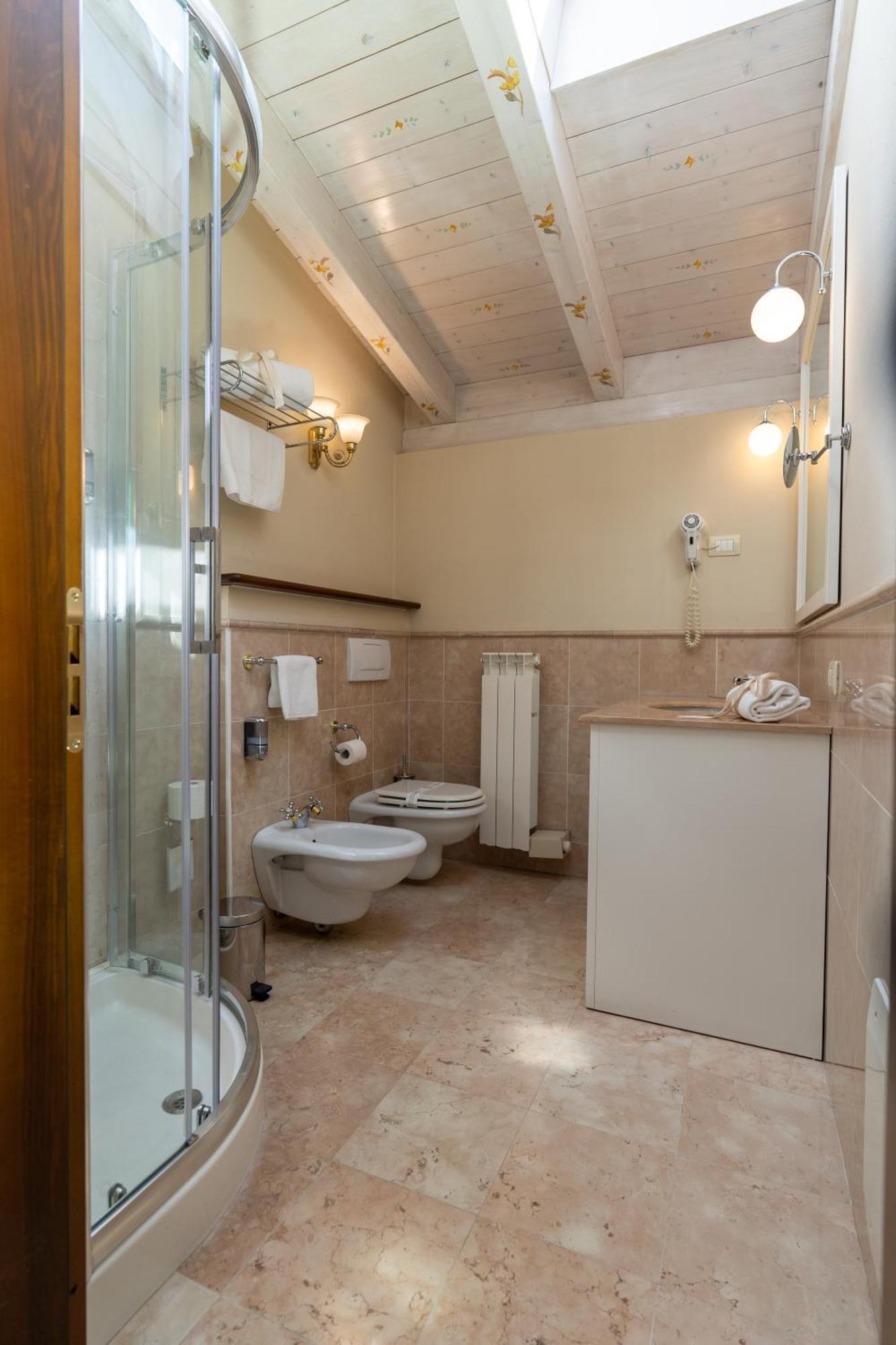 סן בוניפצ'ו Le Muse Hotel מראה חיצוני תמונה