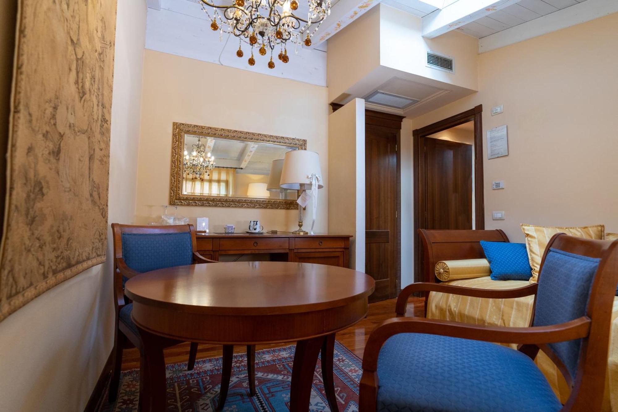 סן בוניפצ'ו Le Muse Hotel מראה חיצוני תמונה